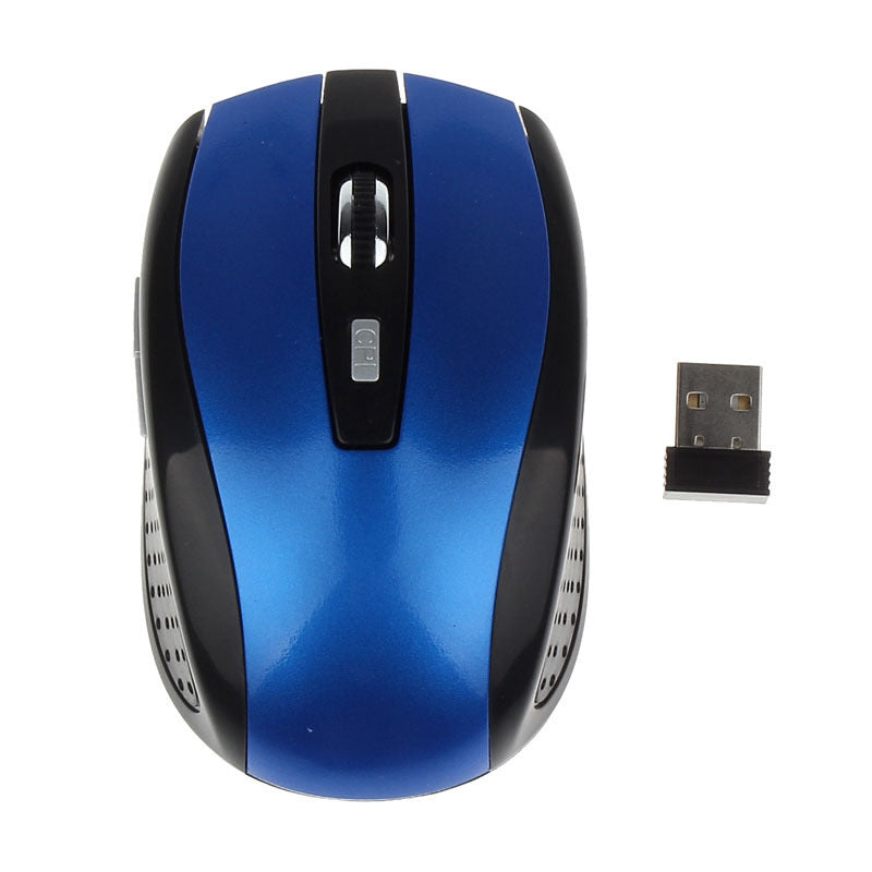 Ergonomische Kabellose Computermaus mit Anpassbarem Dpi Brehn