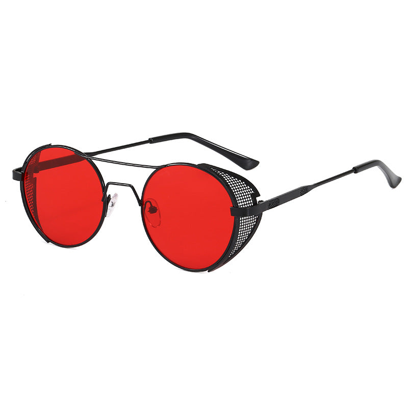 Damen Modische Metallfassung Brille Brehn