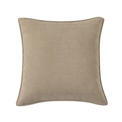 Texturiertes Fischgrät-Dekokissen