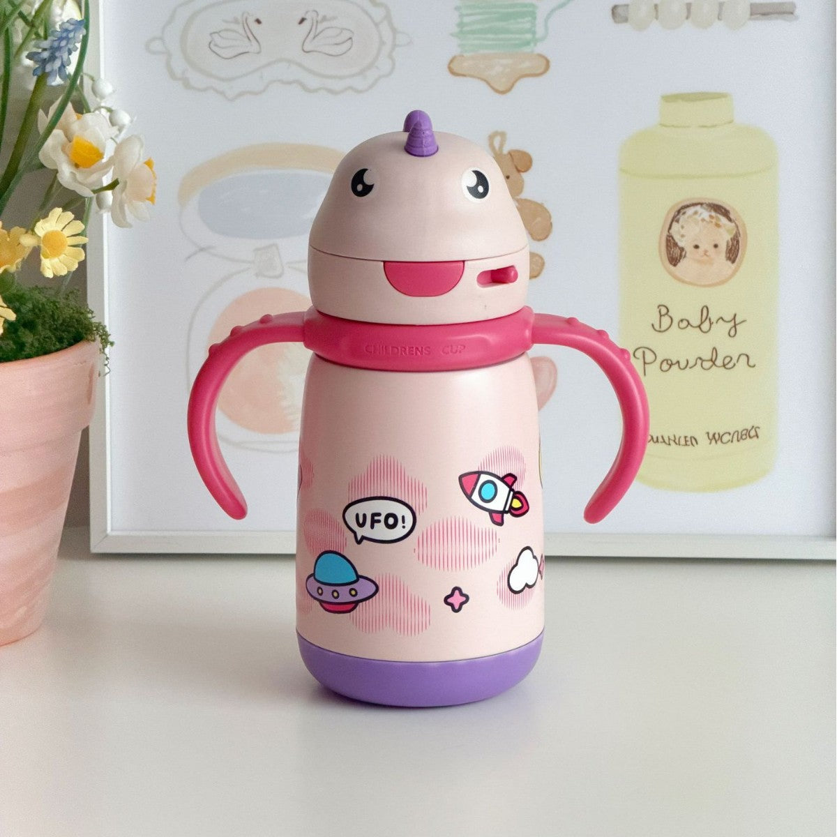 Damen Kindertasse mit verspieltem Design Brehn