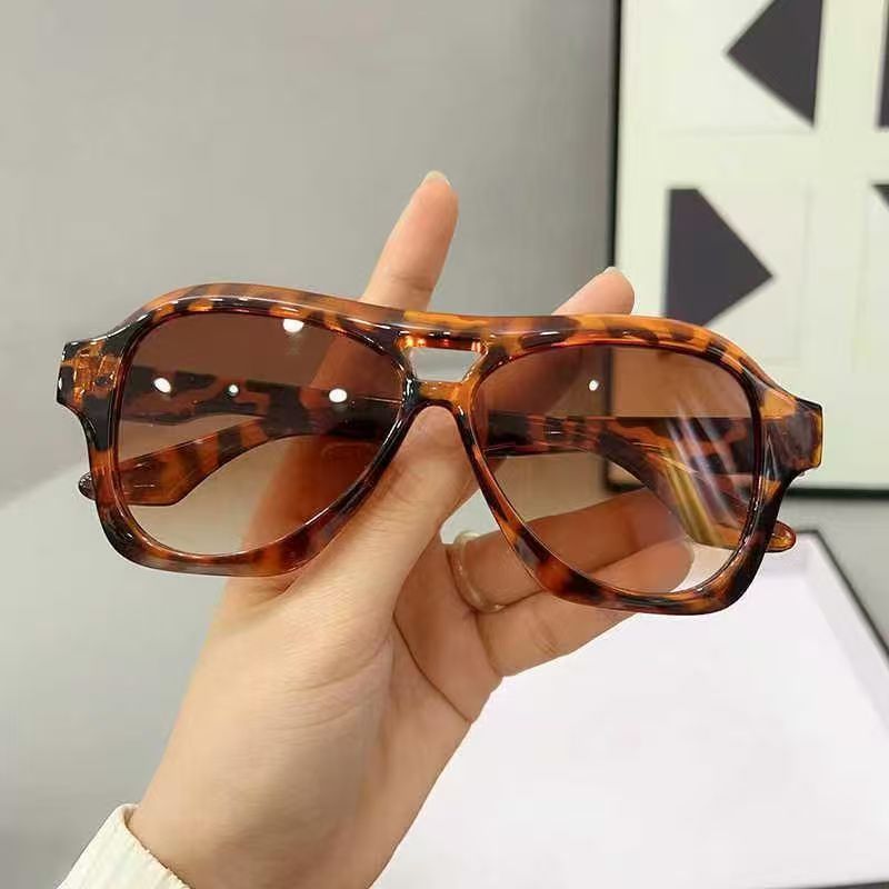 Oversized Fashion Rahmen Sonnenbrille Brehn