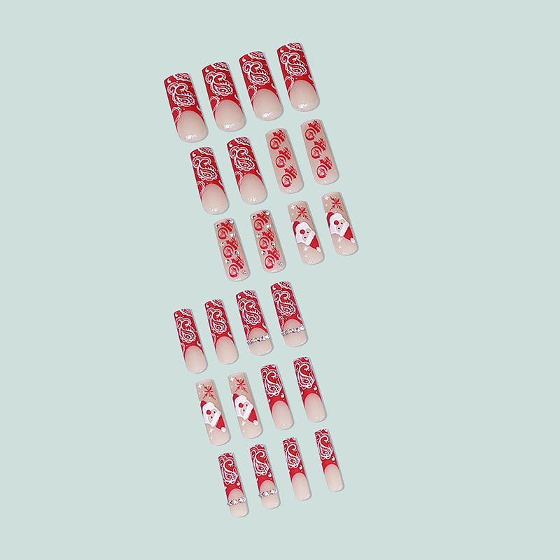 Kreative Weihnachts-Nagelkunst Brehn