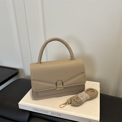 Elegante Strukturierte Handtasche