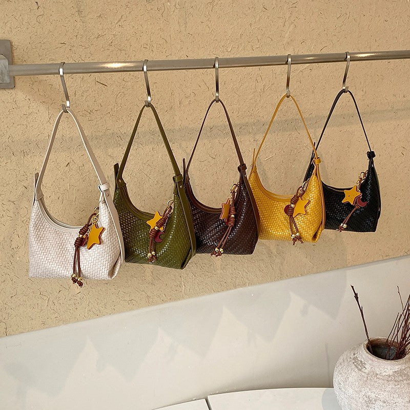 ven Leder Hobo Tasche Brehn