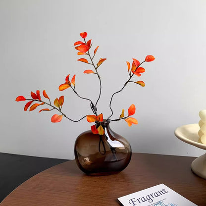 Handgefertigte dekorative Blumenvase