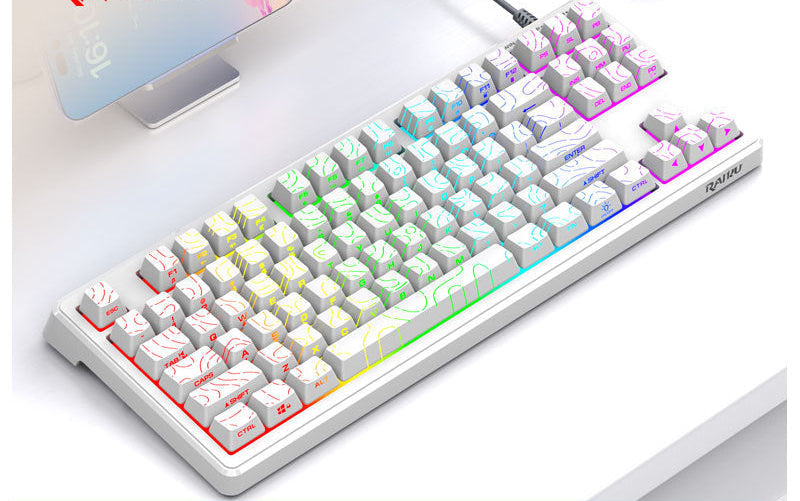 RGB Gaming Tastatur Brehn