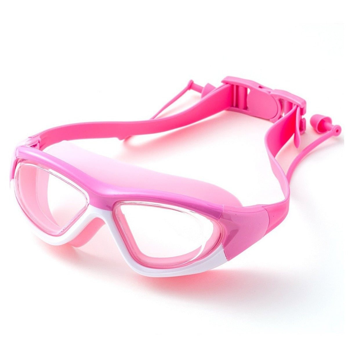 Hochwertige Wassersport-Schwimmbrille mit Verstellbarem Kopfband und Ergonomischer Passform Brehn