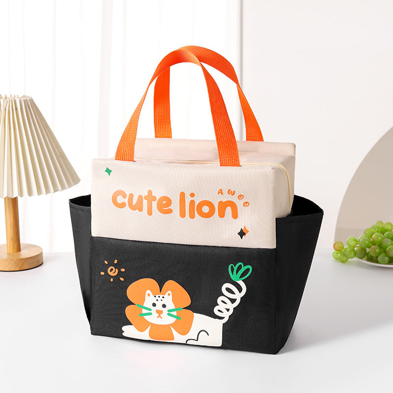 Verspielt Isolierte Lunch-Tasche Brehn