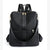 Elegante mehrfächige gesteppten Rucksack