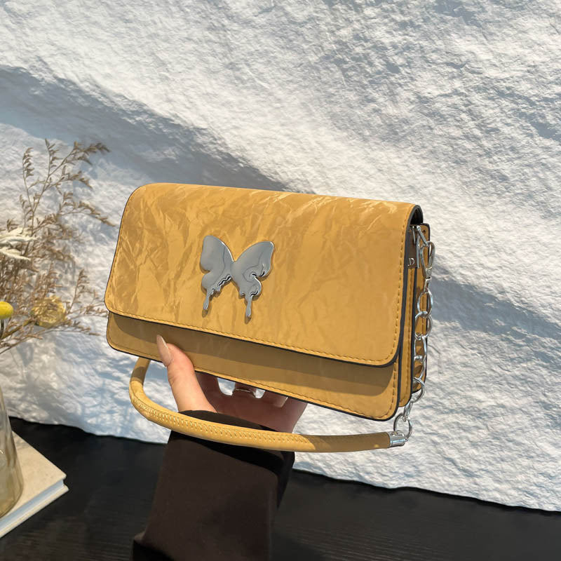 WoElegant Schmetterling Akzent Handtasche Brehn