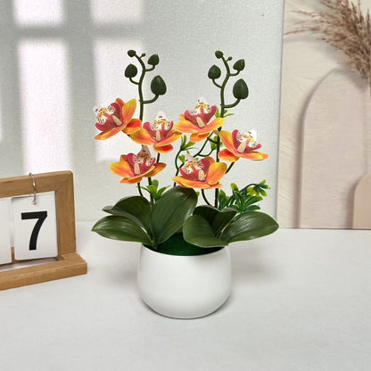 Orchideen Blumenarrangement