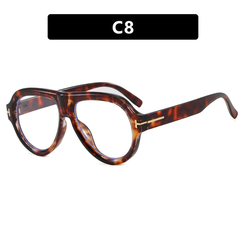 Damen oversized Brille Brehn