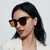 Damen Vintage Stil Sonnenbrille Brehn