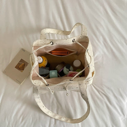 Vielseitige Freizeit-Tote-Tasche mit Sternenmotiv