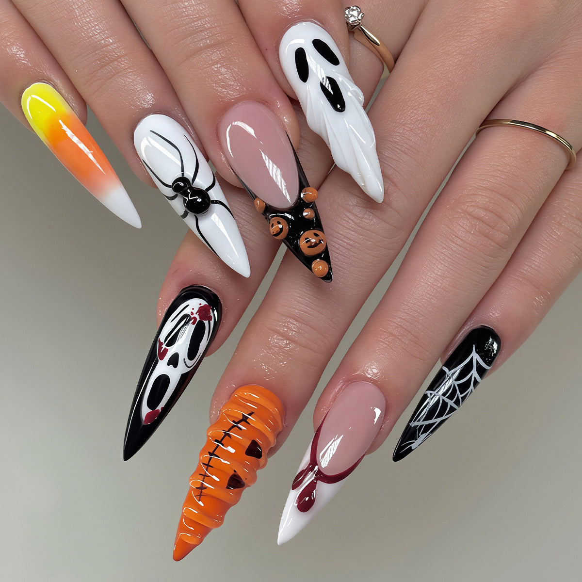 Dekorative Nagelkunst Brehn