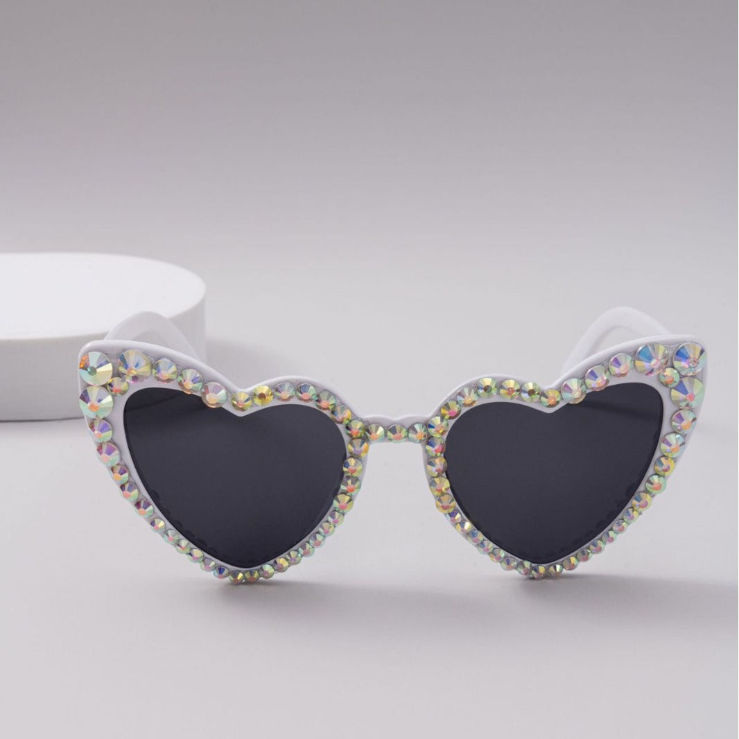 Herzförmige Modesonnenbrille Brehn