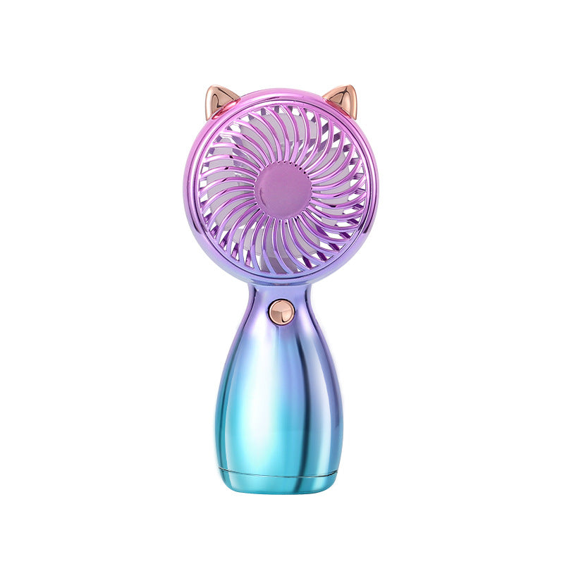 Tragbarer wiederaufladbarer Frosch-förmiger Ventilator Brehn
