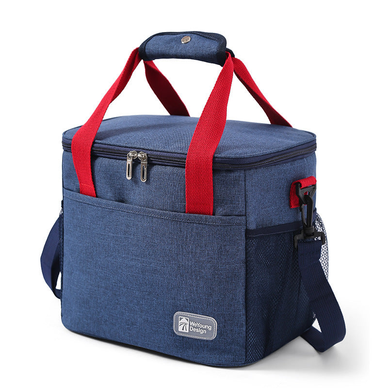 Damen Isolierte Kühltasche mit mehreren Fächern Brehn