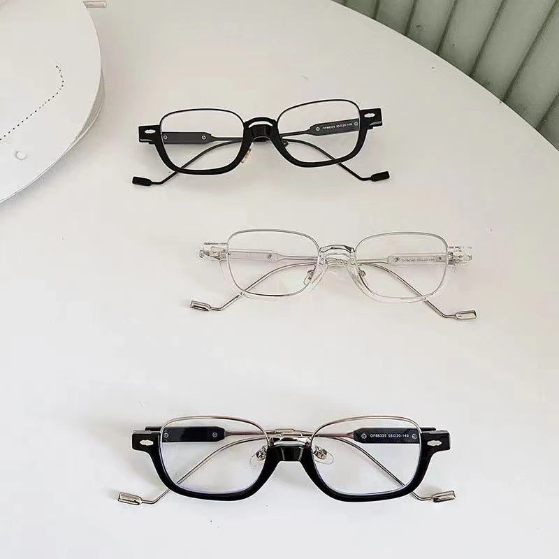 Modische Rechteckbrille Brehn