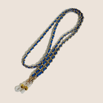 Stylischer Ketten-Brillenband Brehn