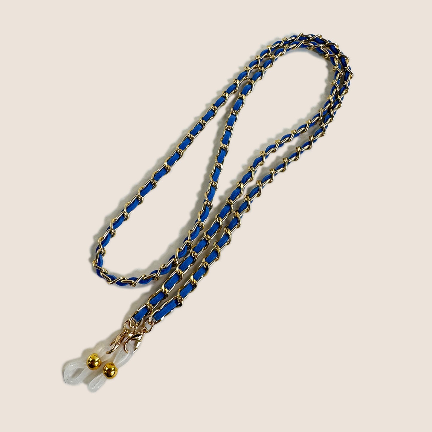 Stylischer Kettenbrillenhalter Brehn