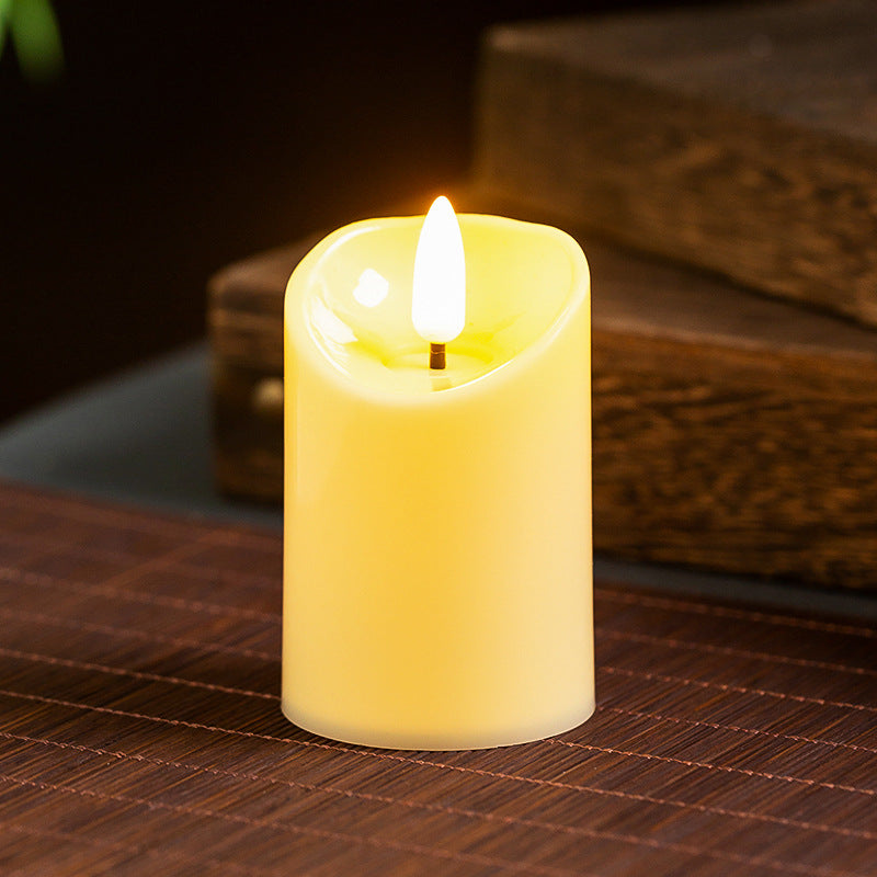 LED Flammenlose Kerze
