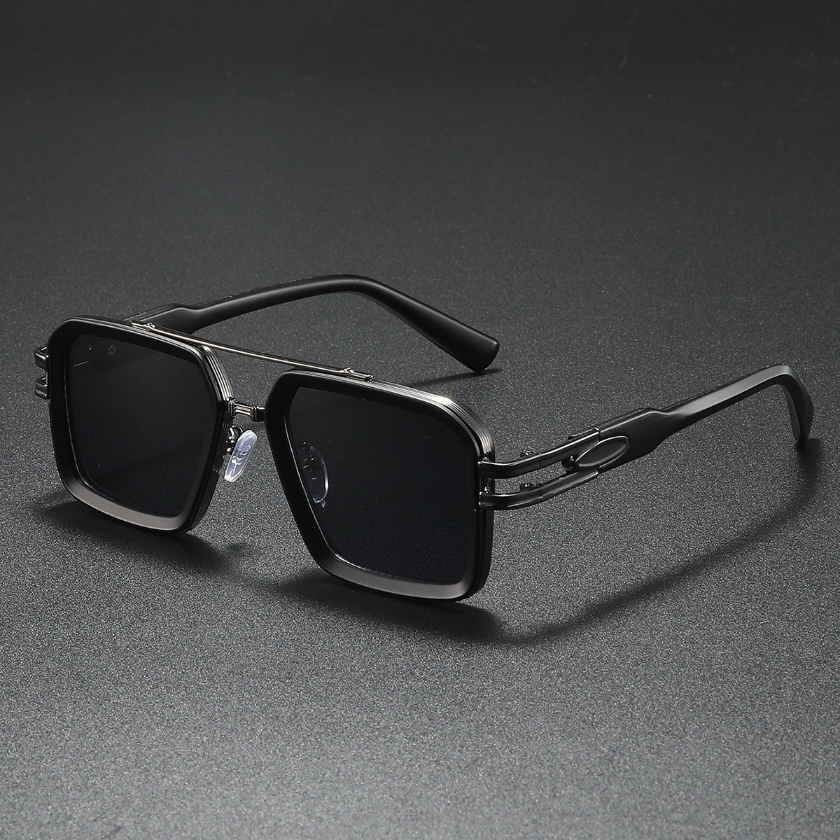 Damen modische Sonnenbrille im modernen kantigen Design Brehn