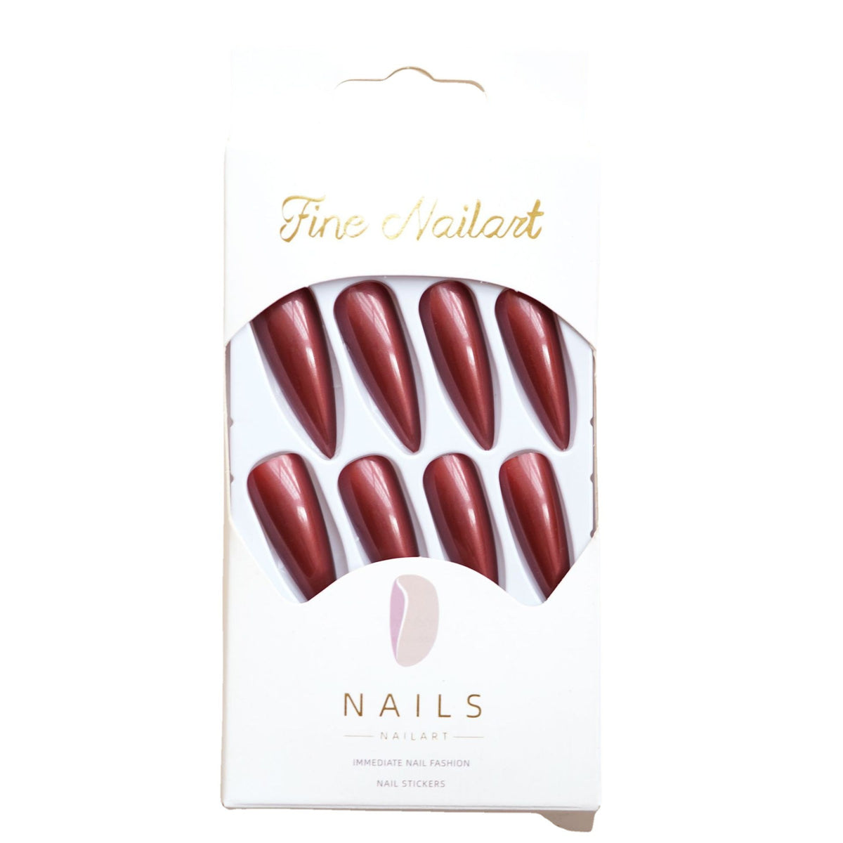 Stiletto Press-On Nail Kit Brehn