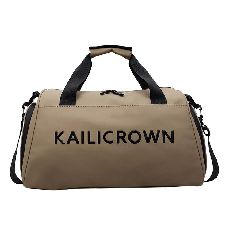 Sportliche Duffel-Tasche Mit Ergonomischem Tragesystem Brehn