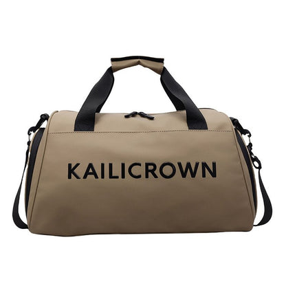Sportliche Duffel-Tasche Mit Ergonomischem Tragesystem Brehn