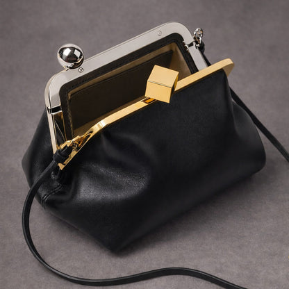Elegante Krokodil-Effekt Handtasche