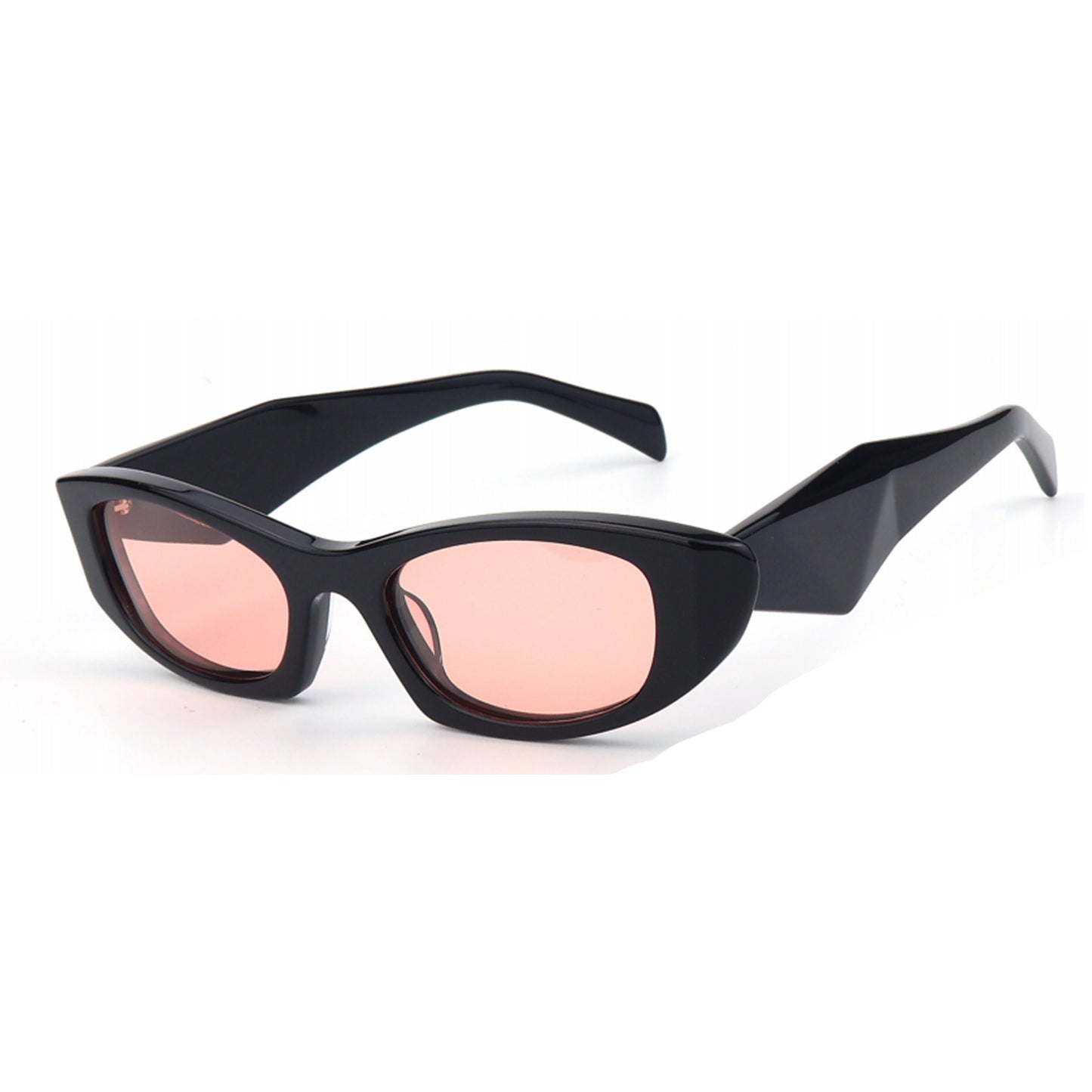 Damen Cat-Eye Sonnenbrille im modernen Retro-Design mit stilvollem Kunststoffrahmen Brehn