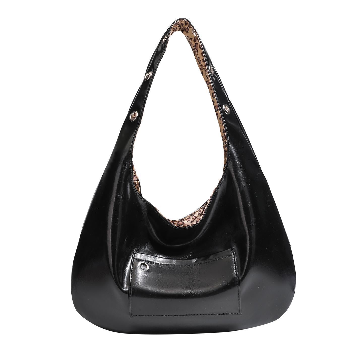 Leder Hobo Tasche Brehn