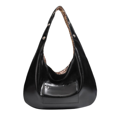 Leder Hobo Tasche Brehn