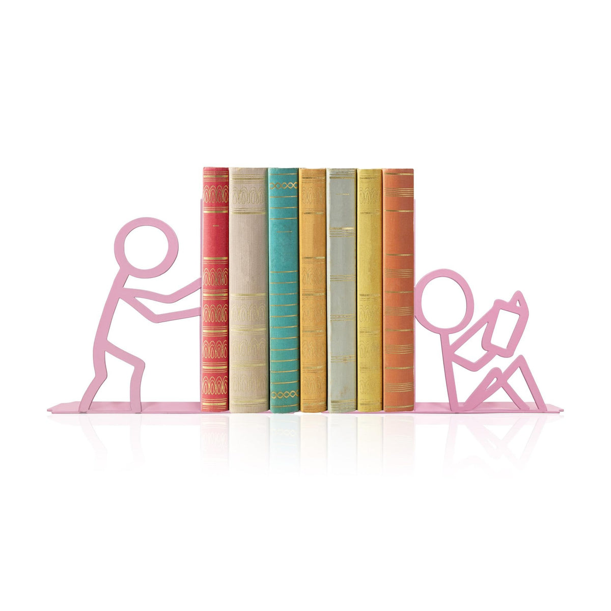 Kreative Buchstützen