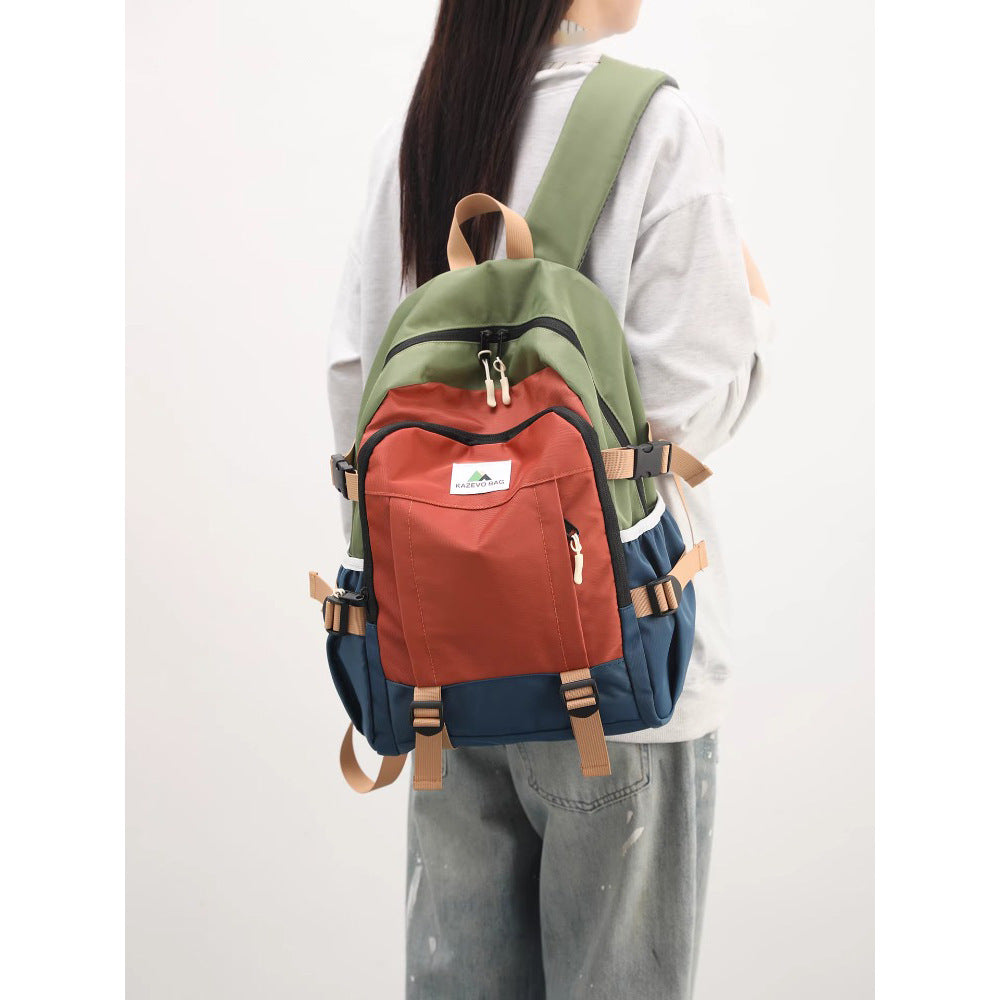 Vielseitiger Outdoor-Multi-Pocket-Rucksack Brehn