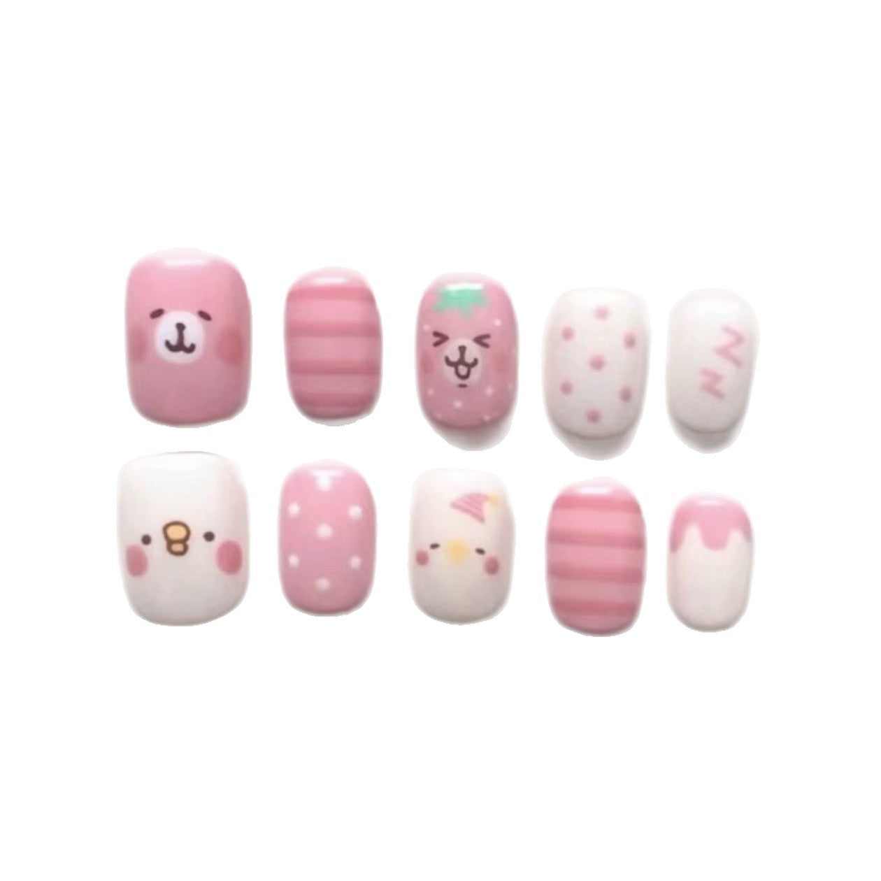 Artistic Character Nagelkunst Set Brehn