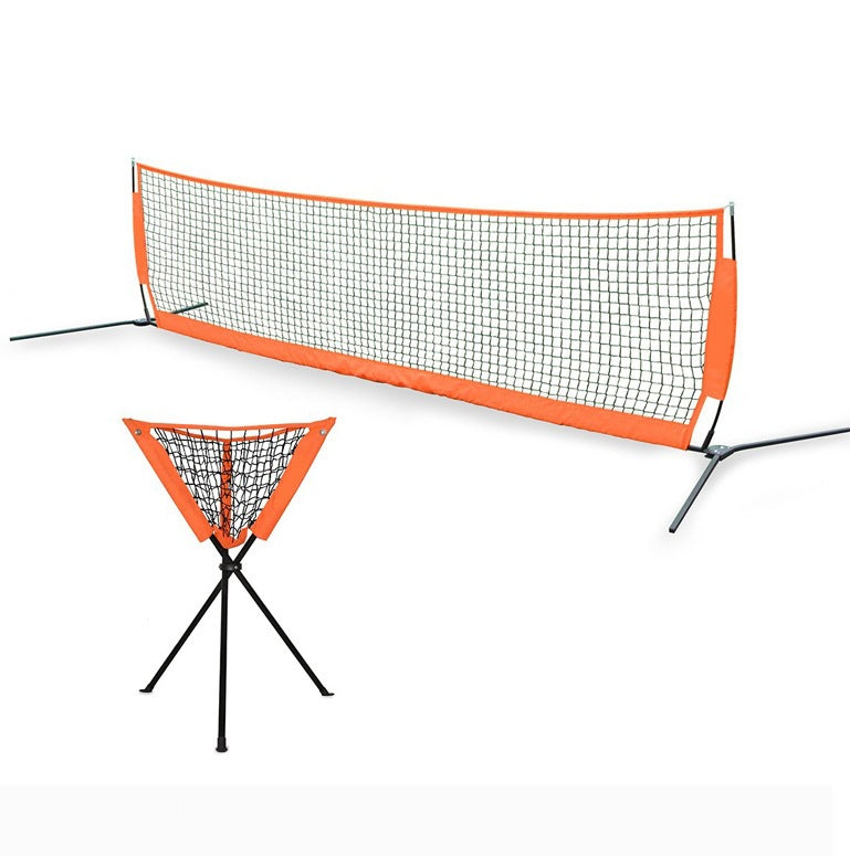 Verstellbares tragbares Tennisnetz Brehn