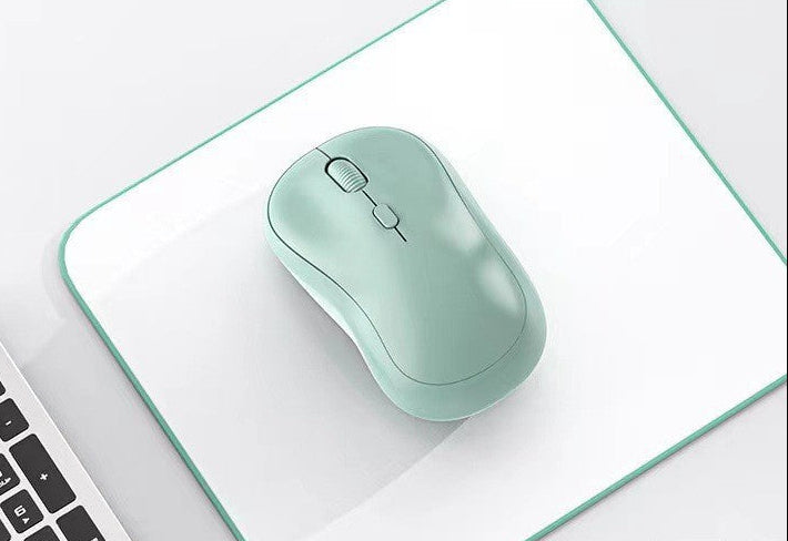 Drahtlose wiederaufladbare ergonomische Maus Brehn