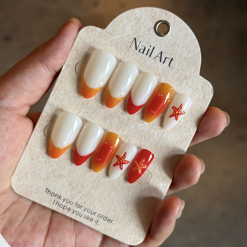 Coastal Breeze Press-On Nail Collection Brehn