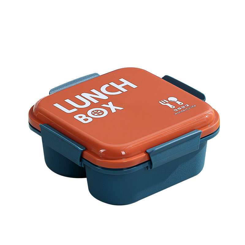 Mehrfach-Abteil Lebensmittelaufbewahrungs Bento Box