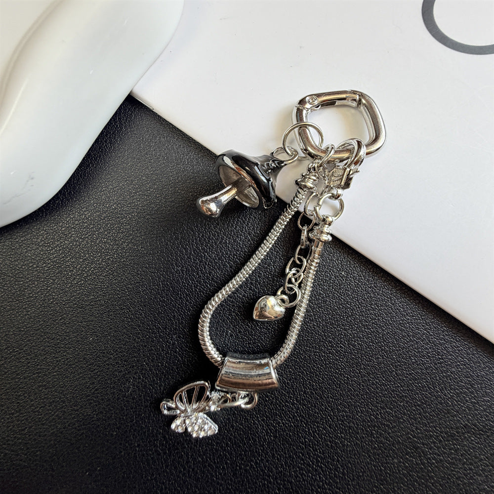 Stylischer Schlüsselanhänger Charm Brehn