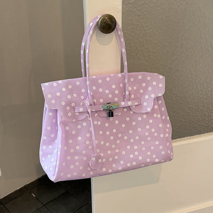 Punkte Handtasche