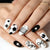 Sportliche Animierte Nagelkunst Brehn