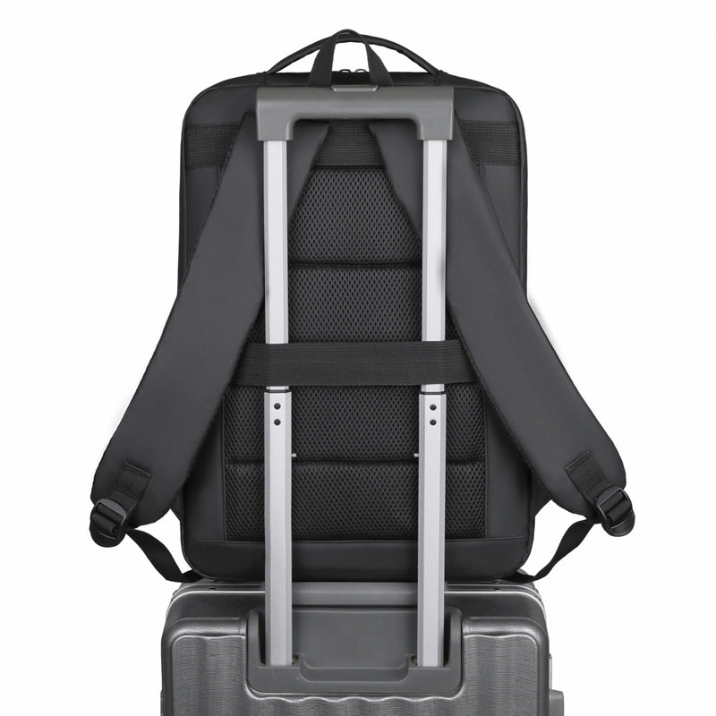 Eleganter Laptop-Rucksack mit Durchdachtem Innenfach und Ergonomischem Design Brehn