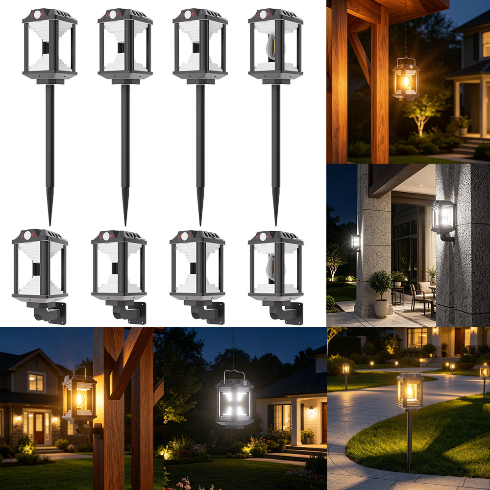 Outdoor Solar LED Laterne Brehn