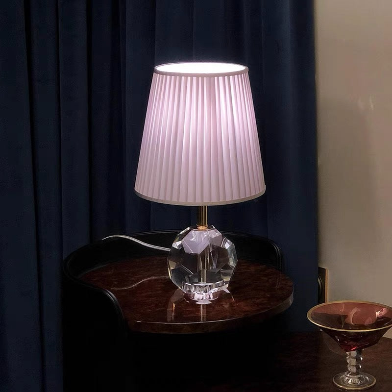 Kristallbasis Akzenttischlampe