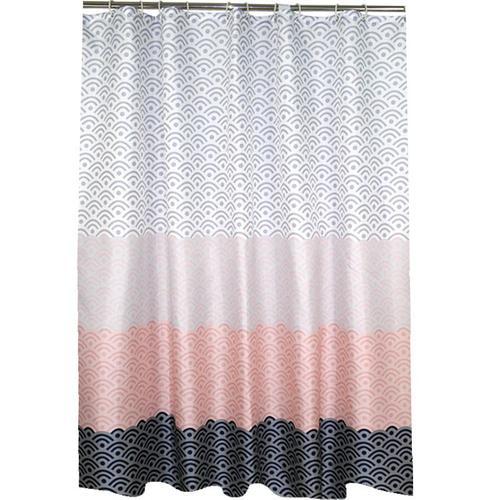 Modern Abstract Printed Duschvorhang Brehn