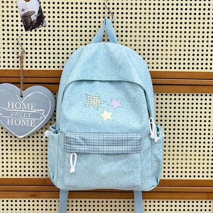 Stylischer, mit Sternen verzierter Rucksack Brehn