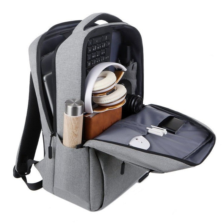 Schlanker professioneller Laptop-Rucksack Brehn
